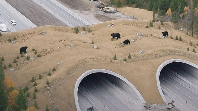 캐나다 야생동물 생태 통로 구축 - 관련 글 썸네일
