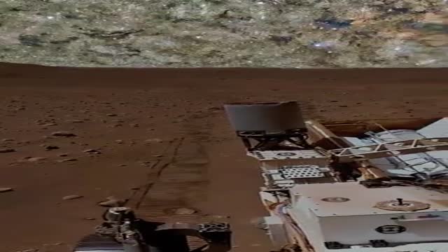 화성에서 올라다 본 밤 하늘. - 해외 인기글 썸네일