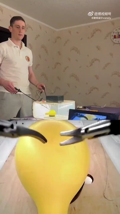 의사 실력 레전드, 풍선 바느질함 - 해외 인기글 썸네일