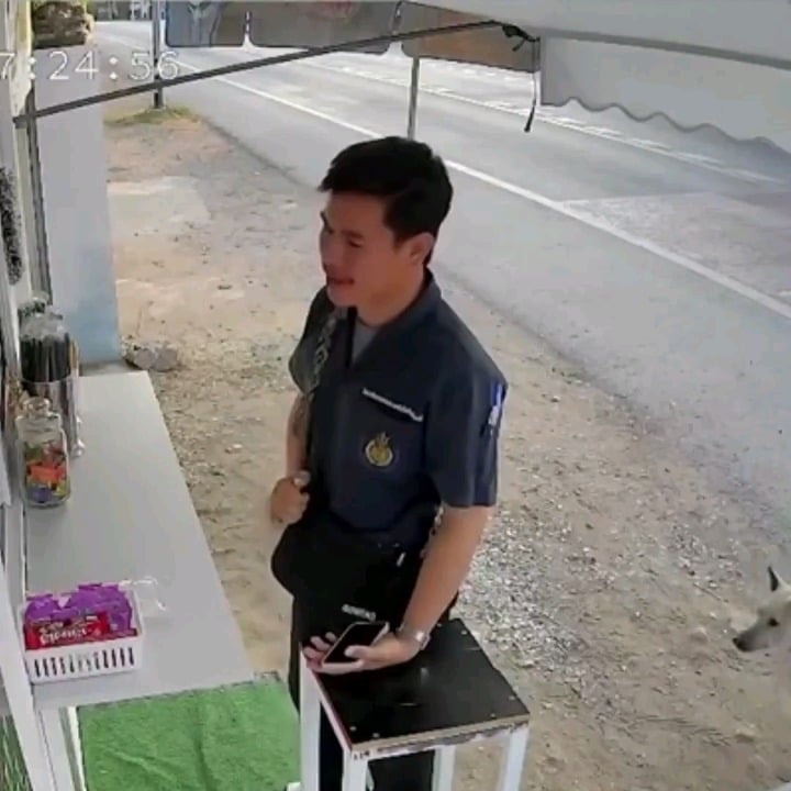 길에서 음료수 사는데 갑자기 사라졌던 강아지가 나타남 ㄷㄷ - 관련 글 썸네일