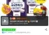크리넥스 3겹 데코앤소프트 화이트 25MX30롤 2팩 (30롤+30롤)