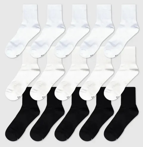 [10PACK] 1507 모노 트라우져 하프 삭스 11,770원