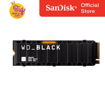 [지마켓] WD Black SN850X 히트싱크 m.2 SSD 4TB WD공식수입원
