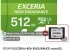 키오시아 EXCERIA HIGH ENDURANCE microSD 512GB