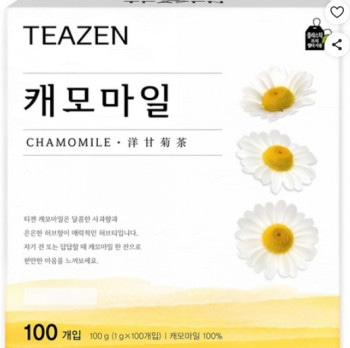 [기타] 티젠 캐모마일 100T x 2 박스