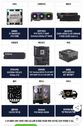 [지마켓] 983d 5070ti 32g 2tb