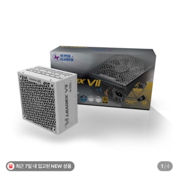 [네이버] 슈퍼플라워 SF-850F14XG 850W LEADEX VII GOLD 화이트