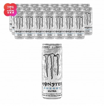 [11번가] (T멤버십 할인) 몬스터에너지 울트라 355ml 24개 외 종류 다양