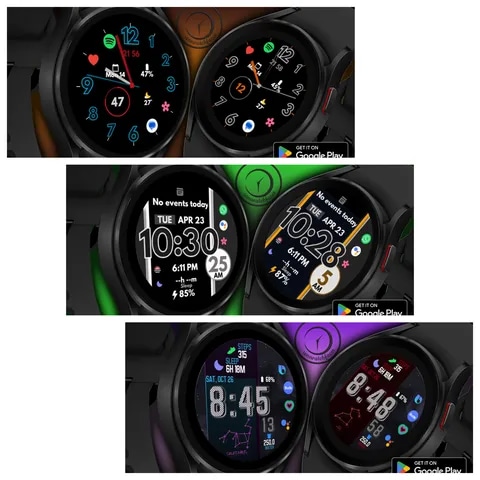 [WearOS] rens watchface91외 몇 종 무료
