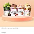 [오늘의집]하겐다즈 파인트 2+2 (29734원/무배)