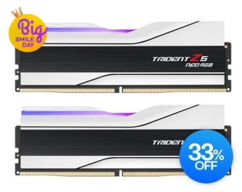 [지마켓] G.SKILL DDR5-6000 CL32 TRIDENT Z5 NEO RGB J 64GB ...