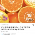 [지마켓]못난이 카라향 3kg 16Brix이상 (11,710원/무료)