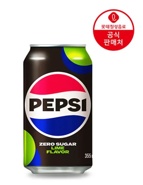 펩시제로슈거 라임향 355ml 48캔(23,330원~24,450원)