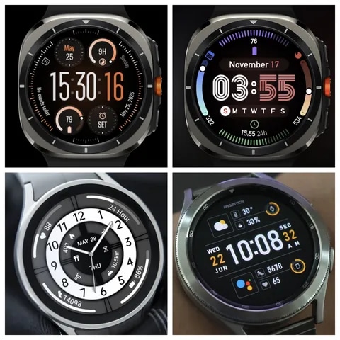 [WearOS] Comet: Watch Face외 몇 종 무료