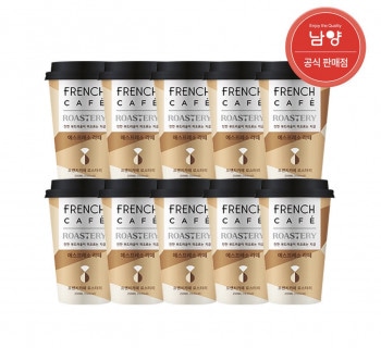 [네이버] 프렌치카페 듀얼로스터리 에스프레소 라떼 250mlx20개