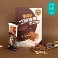 [11번가](T멤버십) 산과들에 원데이그래놀라 초코바 20개 (6,990원/무료)