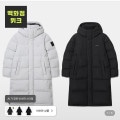 [롯데온]네파 남여공용 에센셜 롱 다운자켓 (103,850원/무료)