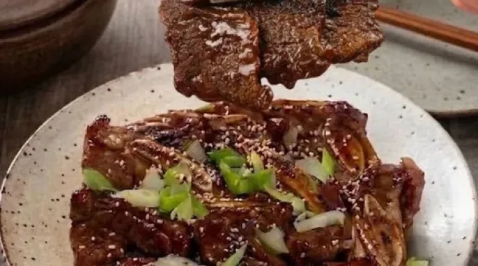 [롯데온] 프리미엄 수제 LA갈비 6~8번 꽃갈비 부위 1KG