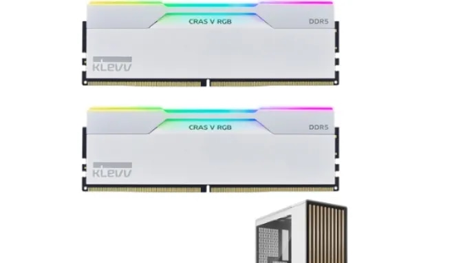 [기타] 클레브 DDR5-6000 화이트  (16Gx2) + 프렉탈 North TG Clear Ti...