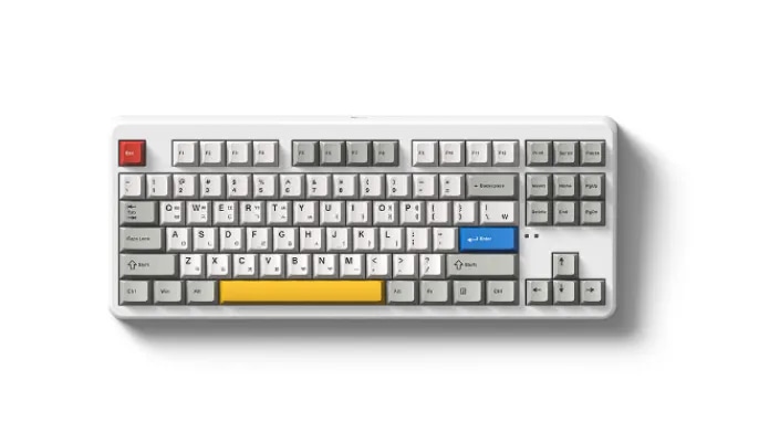 [네이버] FL-ESPORTS NX87HE/108HE 유선 8K 래피드 트리거 자석축 키보드 네온 ...