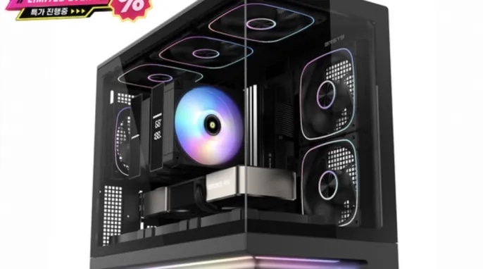 [쿠팡] SUDOKOO S 고사양 게이밍 컴퓨터 R7 7800X3D + RTX 5060 Ti 본체 ...