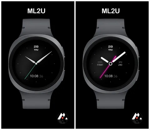 [WearOS] ML2U 287 Watch Face 일시 무료