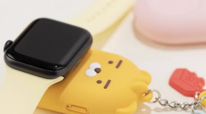 [기타] 리틀프렌즈 워치톡 애플워치 보조배터리 1200mAh