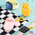 [자사몰]리틀프렌즈 워치톡 애플워치 보조배터리 1200mAh (6,900원/3,500원)