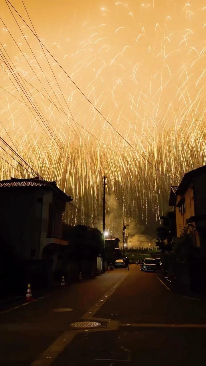 일본 3대 불꽃축제! 나가오카 불꽃놀이 클라스 보소 - 해외 인기글 썸네일