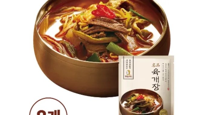 [네이버] 원할머니 명품 육개장 600g X 8개