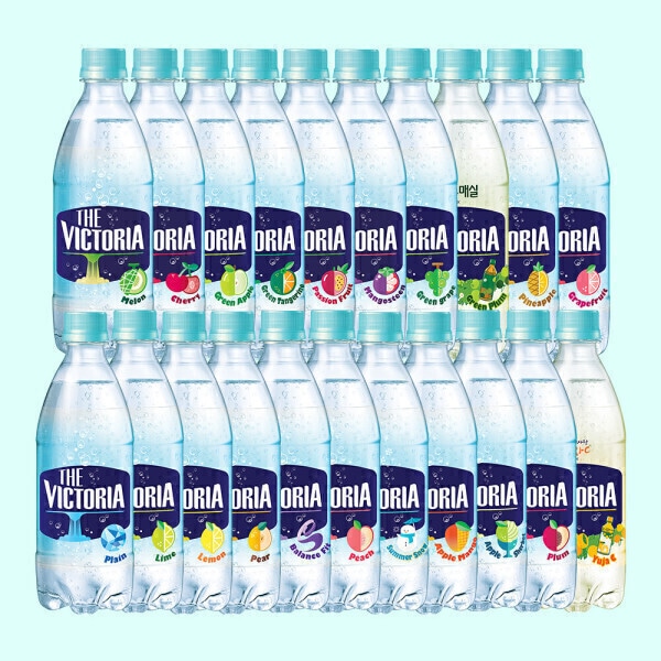 20+20 더빅토리아 탄산수 /탄산음료 500ml 19종 골라담기 (총 2박스/분리배송)